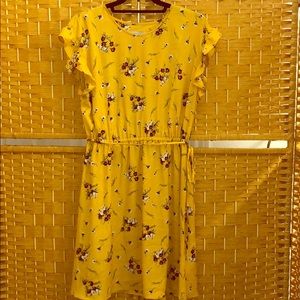 LOFT Floral dress